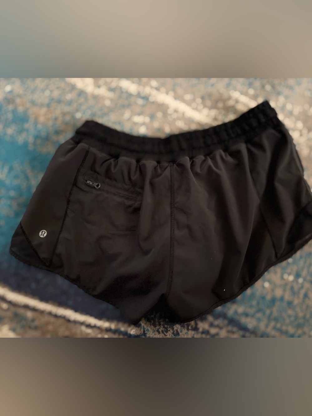 lululemon athletica Black Athletic Shorts
